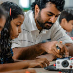 At what age do children typically start primary school?