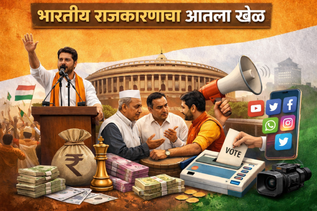भारतीय राजकारणाचा आतला खेळ: राजकीय पक्ष कसे कार्य करतात?