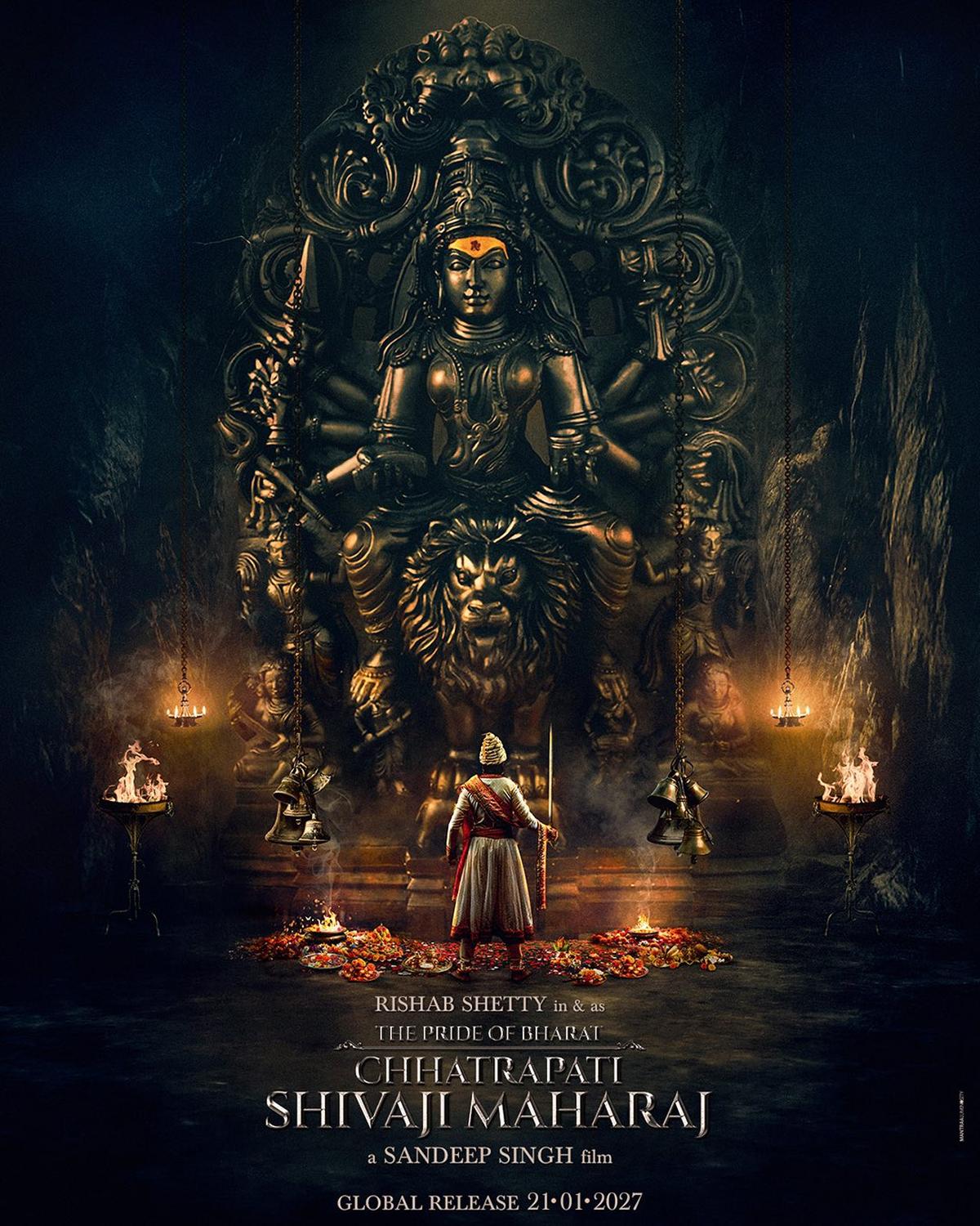 The Pride of Bharat Chhatrapati Shivaji Maharaj