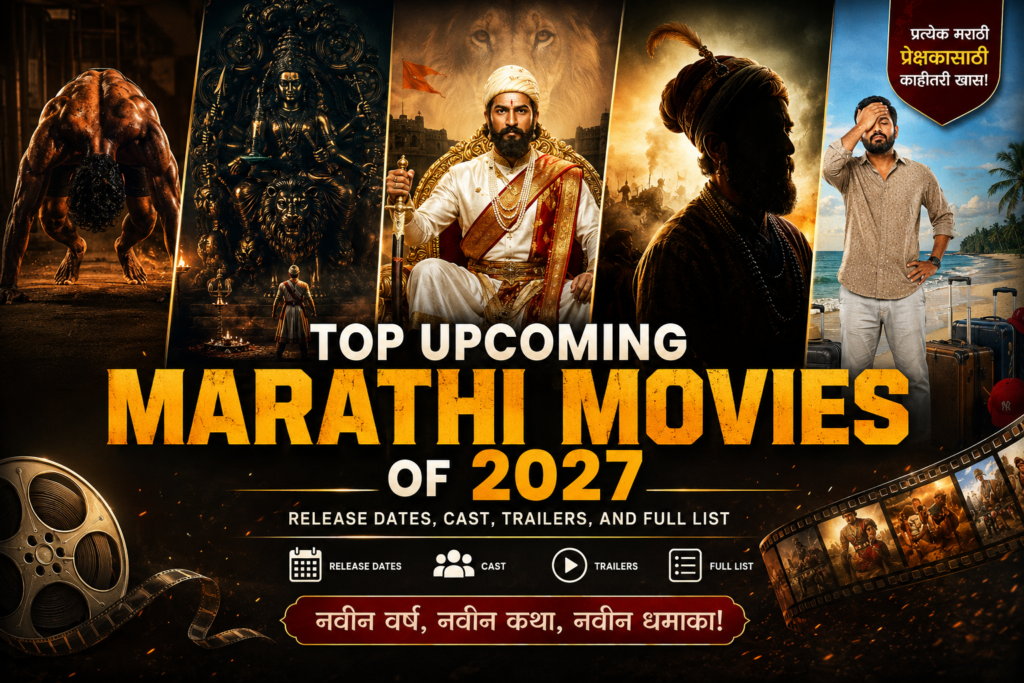 Top Upcoming Marathi Movies of 2027