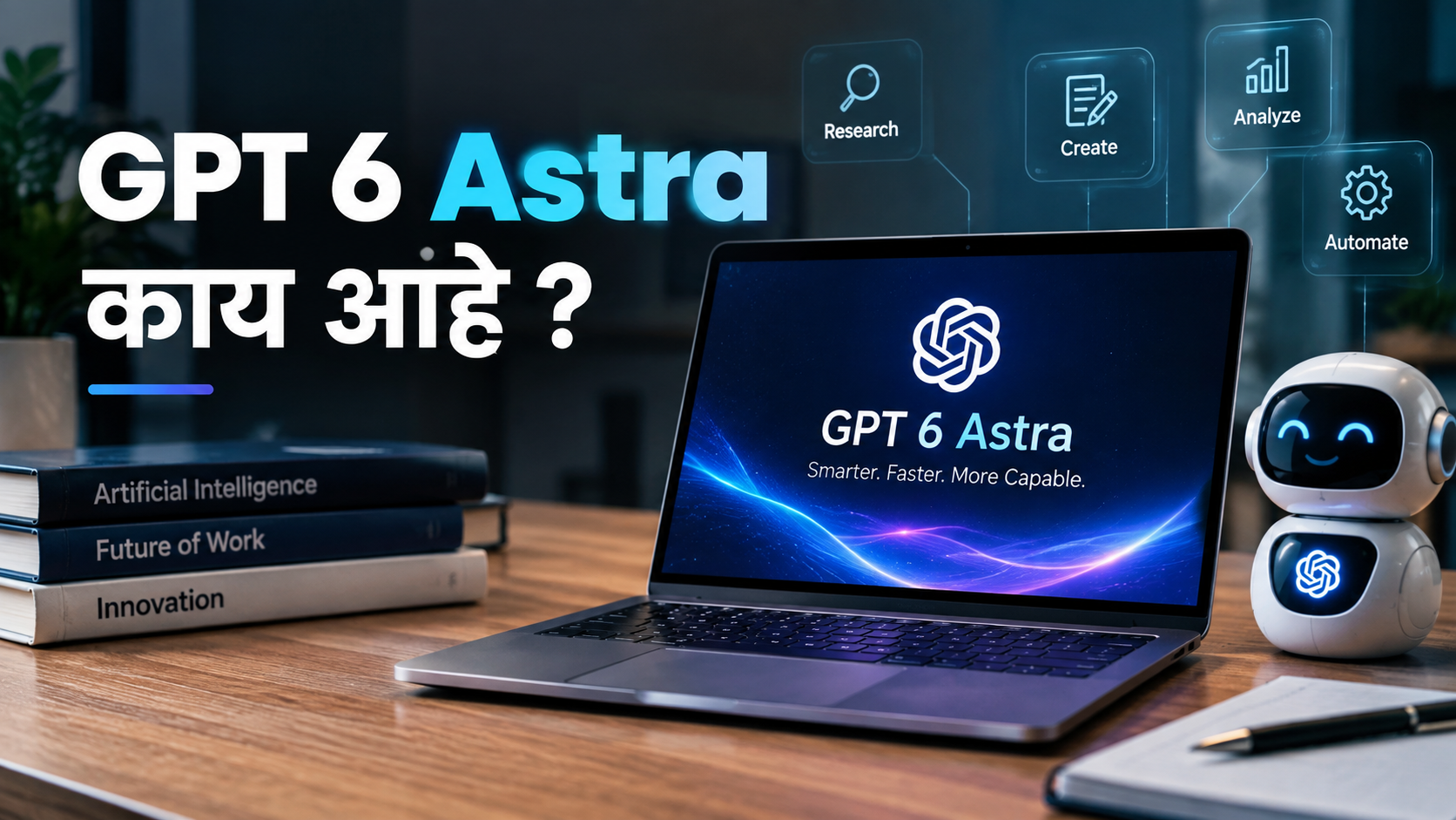 GPT 6 Astra kay ahe | GPT 6 Astra काय आहे