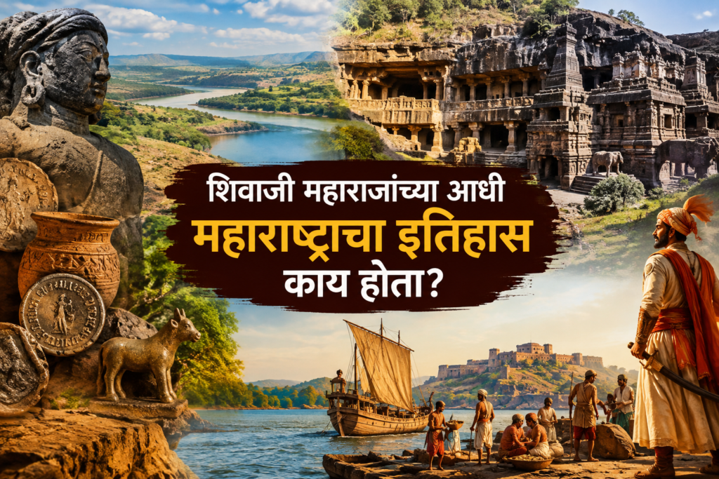शिवाजी महाराजांच्या आधी महाराष्ट्राचा इतिहास काय होता