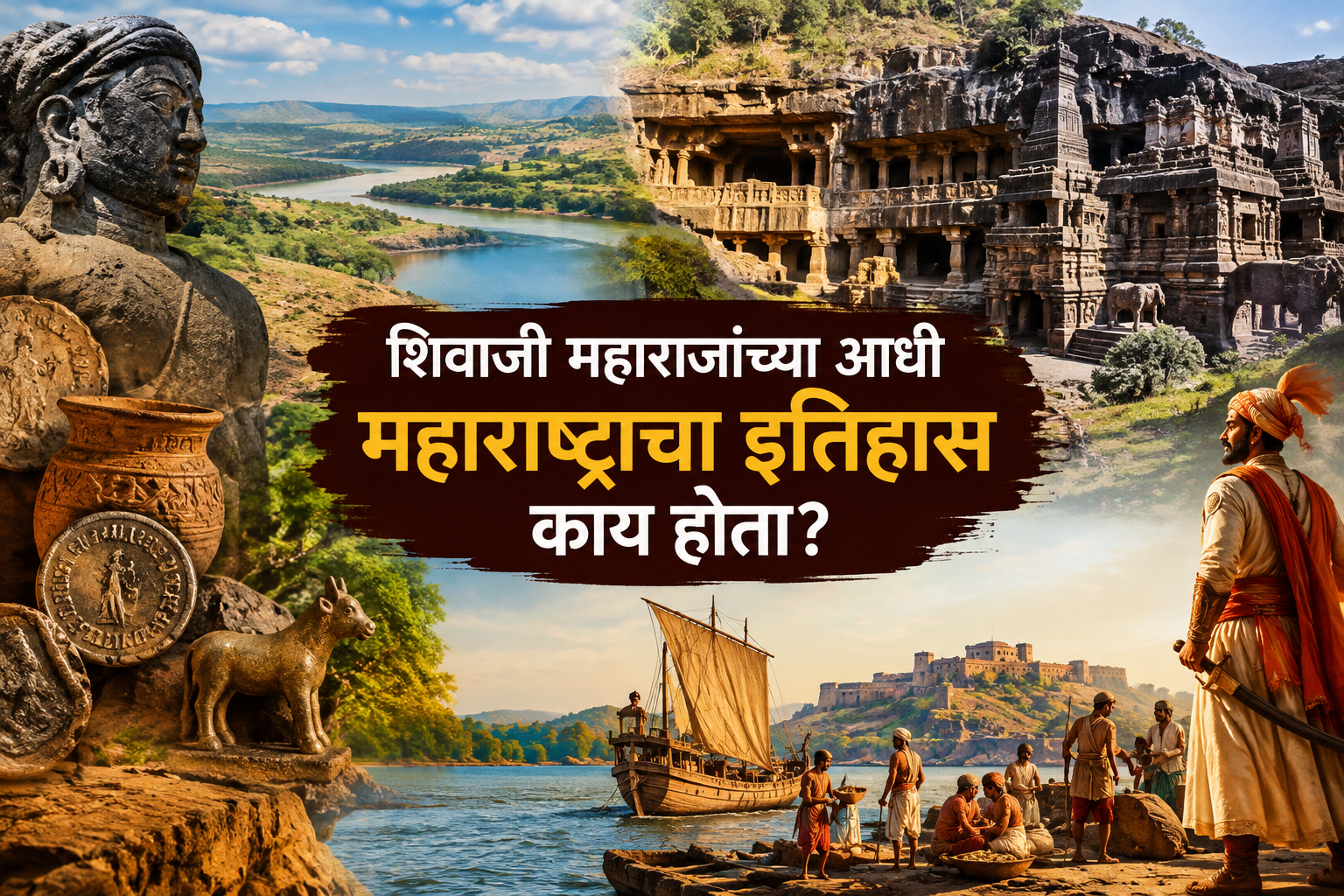 शिवाजी महाराजांच्या आधी महाराष्ट्राचा इतिहास काय होता